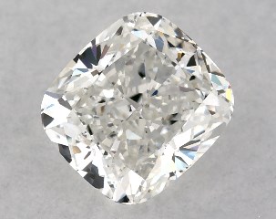 GIA 0.57 Carat H-VVS2 Very Good Cut Cushion Modified Diamond